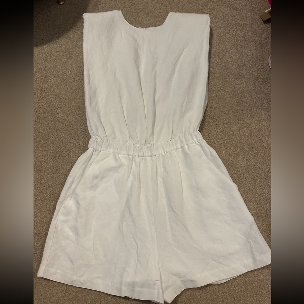 Amanda Uprichard Romper